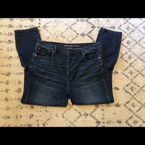 American Eagle high-rise Girlfriend Jeans